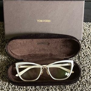 Tom Ford crossover cat eye frame